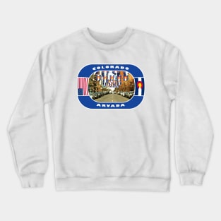 Colorado, Arvada City, USA Crewneck Sweatshirt